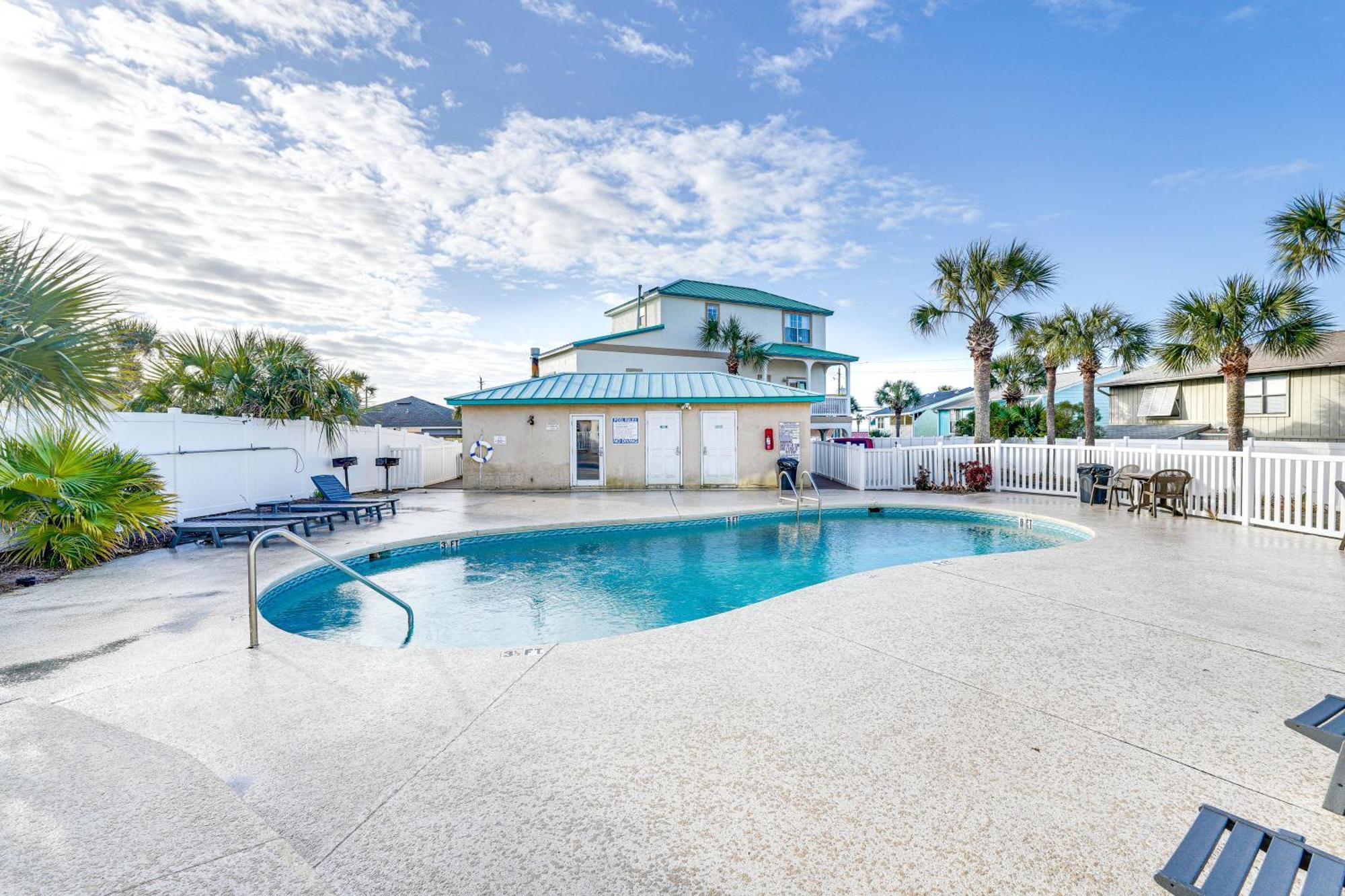 Sunny Pcb Studio, 2 Min Walk To Laguna Beach! Panama City Beach Esterno foto